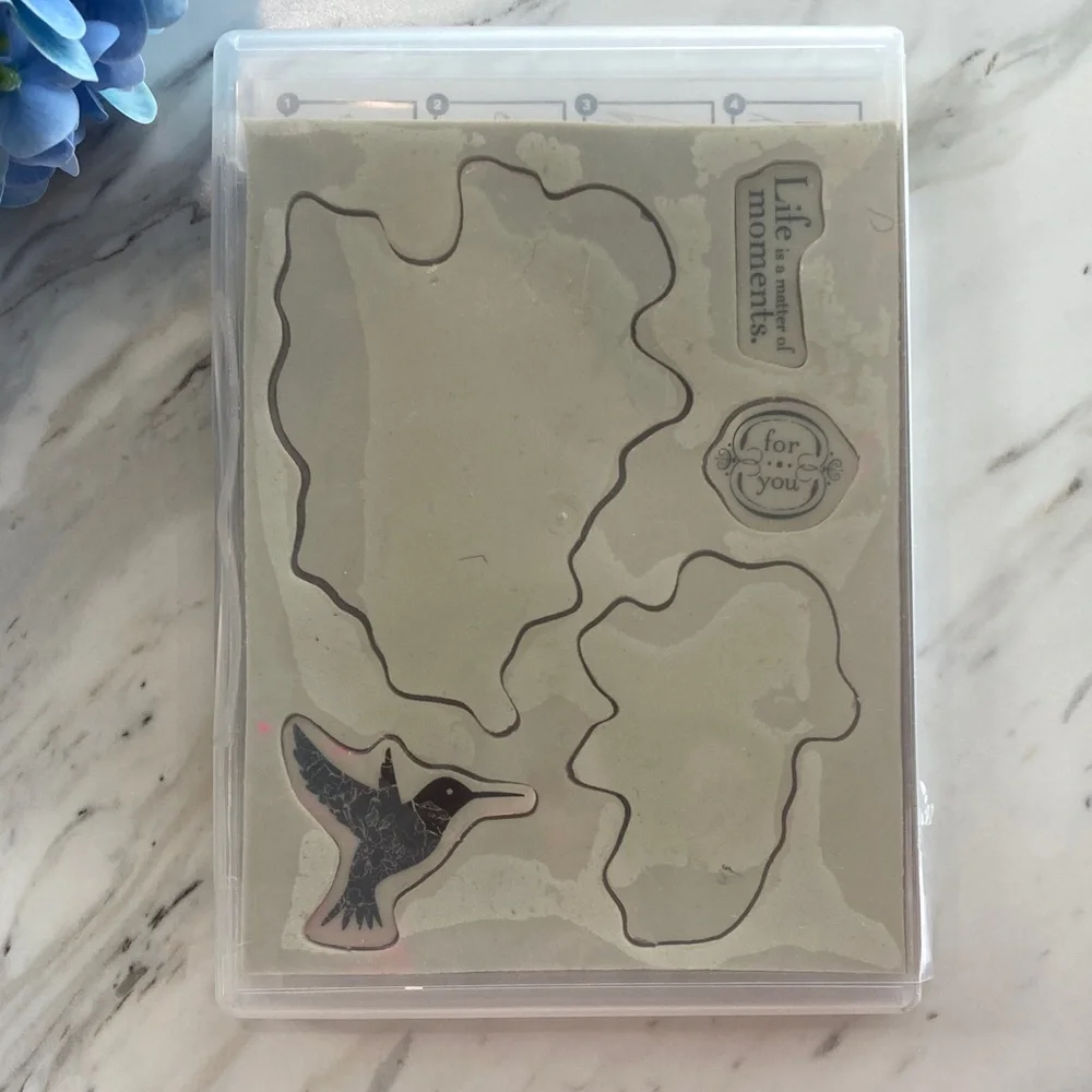 Stampin Up Elements of Style Stamp Set Shelli’s Signature Collection